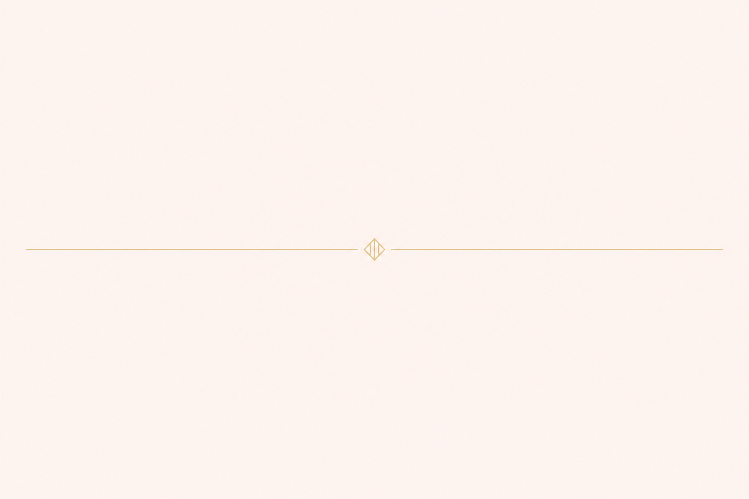 Decorative gold-sand section divider motif